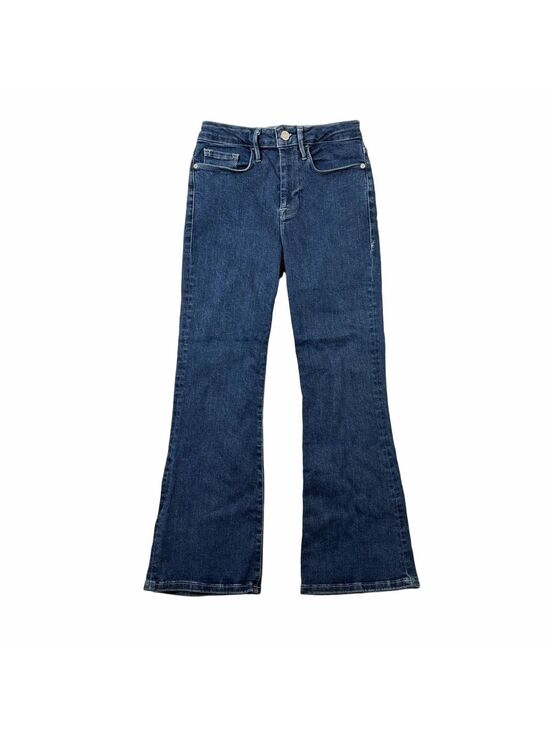 Frame Denim Denim - FRAME Le One Crop Mini Boot Jeans Women’s 1 (Fits 25) Medium Wash Stretch